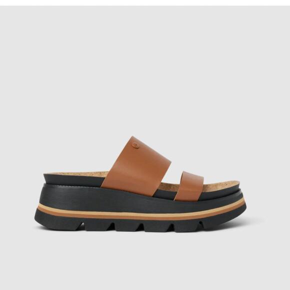 REEF Shoes - NEW REEF women's vista luxe siaa sandals in cocoa/black